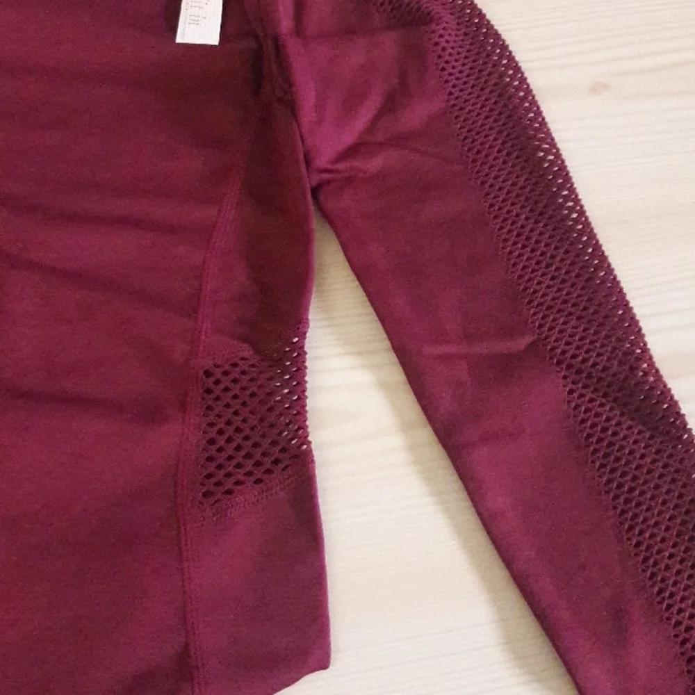 New Seamless gym yoga leggings & Top Set One size - Picture 9 of 9